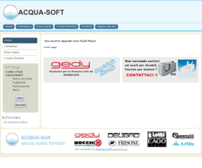 acqua-soft.com: Benvenuto in Acqua Soft
acquasoft