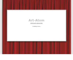 art-atom.com: Art-Atom
Art-Atom, web-design, web-development, html, xhtml, css, UI design