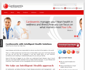 cardioventis.org: Cardioventis offers EKG and ECG Monitor.
Cardioventis creates Radical Intelligent Health Solutions using Disruptive Technologies,Internet Applications and Social Media.