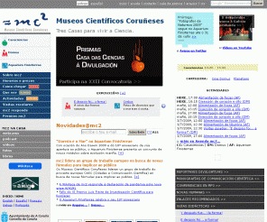 casaciencias.org: Museos Científicos Coruñeses (=mc2) | Fallo do XI Premio Luis Freire de Investigación Científica para Escolares
