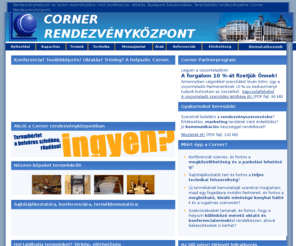 cornertermek.hu: Corner Rendezvényközpont - helyszín, rendezvényhelyszín, rendezvényközpont, rendezvény, esküvő, terem, konferencia, konferenciaterem, konferenciaközpont, rendezvényterem, csapatépítő tréning, előadóterem, oktatóterem, vendéglátás, party service
Corner Rendezvényközpont - helyszín, rendezvényhelyszín, rendezvényközpont, rendezvény, esküvő, terem, konferencia, konferenciaterem, konferenciaközpont, rendezvényterem, csapatépítő tréning, előadóterem, oktatóterem, vendéglátás, party service