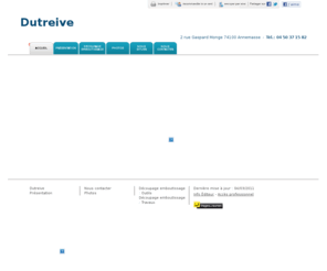 dutreive.com: Découpage emboutissage - Dutreive à Annemasse
Dutreive - Découpage emboutissage situé à Annemasse vous accueille sur son site à Annemasse