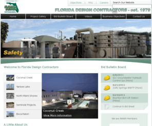 floridadesigncontractors.com: Florida Design Contractors | Wastewater Treatment Plants, Wastewater Pump Stations, Force Mains, Water Mains
Florida Design Contractors was established in 1979. As a leader in the Industry, Florida Design Contractors Offer Top Quality Service at a Low Price.