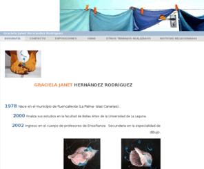 gracielajanet.com: BIOGRAFÍA - Un sitio web para la edición de sitios
Un sitio web para la edición de sitios