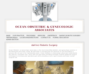 monmouthmedicalrobotics.net: daVinci Robotic Surgery
Our Practice