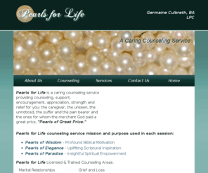 pearlsforlife.net: Pearls For Life
Pearls For Life Counseling