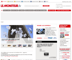 solubat.com: L'actualité du Btp et de la construction - Le Moniteur.fr
Retrouvez toute l'actualité et les services du btp et de la construction sur lemoniteur.fr