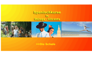 sprachreisen.nu: Spanisch Lernen in Spanien. Spanischkurse, Sprachshulen, Sprachreisen, Sprachkurs. Spanischkurse in Spanien, Spanisch lernen in Alicante
Spanischsprachschulen. Alicante Sí bietet Spanisch-Kurse der Spitzenklasse an. Eine Sprachschule der Spitzenklasse. Eine leidenschaftliche Sprache in einer pulsierenden Stadt lernen. Alicante!