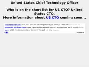 uscto.com: United States Chief Technology Officer - US CTO
united states chief technology officer, US CTO, CTO, jonathan nafarrete