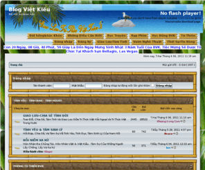 blogvietkieu.com: Blog Việt Kiều • Trang chủ
