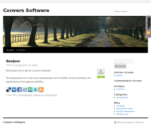 convers.com: Bienvenue sur le site Convers.com
Iphone & PocketPC development