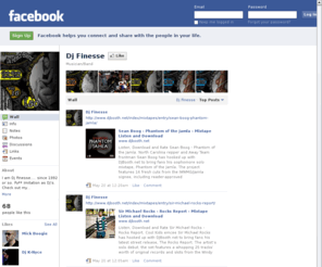 dj-finesse.com: Incompatible Browser | Facebook
 Facebook is a social utility that connects people with friends and others who work, study and live around them. People use Facebook to keep up with friends, upload an unlimited number of photos, post links and videos, and learn more about the people they meet.