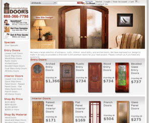 greenbridgedoors.net: Thousands of Entry Doors, Interior Doors, Rustic Doors, Wood Entry Door, Interior Wood Doors from Greenbridge Doors
Thousands of entry doors, interior doors, rustic entry doors, wood entry doors, Woodharbor doors, Caoba doors, Bevel King doors, AAW Doors, flat panel doors. 