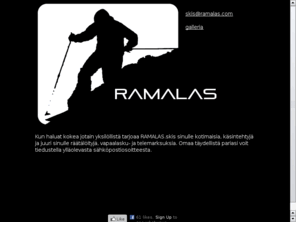 ramalas.com: RAMALAS.skis
RAMALAS.skis