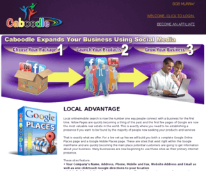 socialmediavideoads.com: Gocaboodle.com - small business social media marketing
 Many business owners realize having a Social Media and Mobile Presence is more critical than ever before, to effectively communicate with their customer base, increase sales and increase customer retention. Far more than most, DON’T DO IT because they don’t have the time, the money and the expertise.  Caboodle makes building your business using Social Media and Mobile…simple, easy and highly affordable. We provide everything you need to enhance your Social Media Presence such as, complete Social Media Set-Up and monthly maintenance, Twitter and Facebook followers, Interactive Video Overlay Ads, a feature-rich FREE Mobile One Page website …and much more.