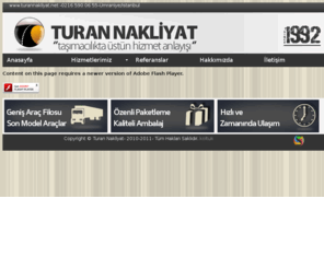 turannakliyat.net: Nakliye-Taşımacılık-Lojistik-Turan Nakliyat
Nakliye,Nakliyat,Taşımacılık, forwarding,logistic, lojistik, logistik, transport,forward,Nakliyeciler Sitesi