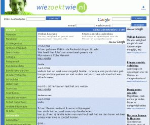 wiezoektwie.nl: WieZoektWie.nl
