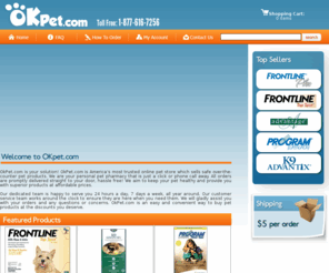 deramaxx.net: OkPet offer Pet Meds from America| Pet Pharmacies Online Drugs| Non Prescription Pet Medication
OkPet.com is America’s most trusted online pet store which sells safe over-the-counter pet products. OkPet.com is your solution!