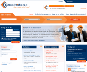 engineersindetechniek.com: banen in de techniek - de vacaturesite voor alle technische vacatures
banen in de techniek is de vacaturesite met technische vacatures om werkgevers in de technische sector en bouw rechtstreeks in contact te brengen met technisch personeel