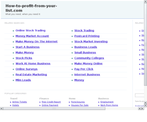 how-to-profit-from-your-list.com: how-to-profit-from-your-list.com
how-to-profit-from-your-list.com
