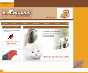 kangurosdeanimales.es: Página principal - Kanguros de Animales
Un sitio web para la edición de sitios