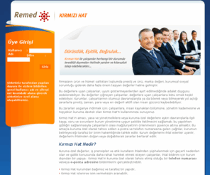 kirmizihat.net: Remed | Kırmızı Hat
