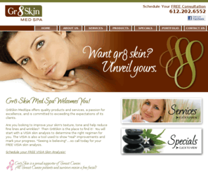 mygr8skin.com: Gr8 Skin MedSpa - Minnesota
Page Description