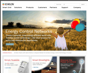 nesilon.com: Echelon Corporation, embedded control networking technology
Echelon Corporation is the world leader in networking everyday devices. The company offers a comprehensive line of hardware and software products for automating building, home, industrial, transportation, and utility applications using LonWorks networks, an international, cross-industry standard for device networks.