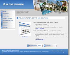 realestate-ws.com: Real Estate Web Solutions - Home
Professional and affordable website packages for Real Estate Agents.