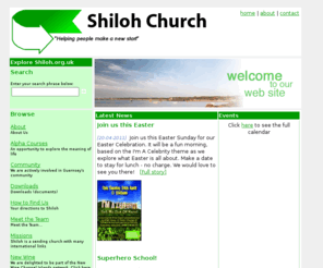 shiloh.org.uk: Shiloh Church, Guernsey
