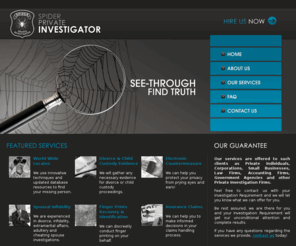 spiderpi.net: Spider Private Investigator
