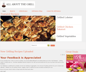 allaboutthegrill.com: Grilling 101
This site teaches you all you need to know about grilling.