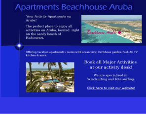 aruba-beach-vacations.com: ARUBA ACTIVITY - The perfect location to enjoy all activities on Aruba.
ARUBA ACTIVITY - The perfect location to enjoy all activities on Aruba.