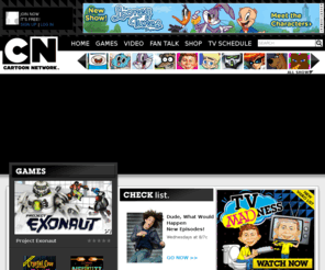 cartoonnetwor.com: Homepage - Free Game from Cartoon Network
 Play Homepage on Cartoon Network now!