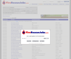 coloradofirefighterjobs.com: Jobs | Fire Rescue Jobs
 Jobs. Jobs  in the fire rescue industry. Post your resume and apply for fire rescue jobs online. Employers search resumes of job seekers in the fire rescue industry.