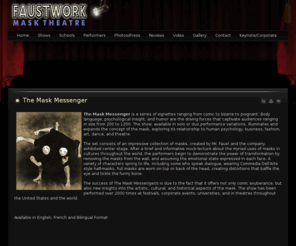 faustwork.com: The Mask Messenger
Joomla! - the dynamic portal engine and content management system