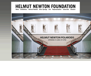 helmut-newton-foundation.org: Helmut Newton Foundation | helmut-newton.com
The official website of the Helmut Newton Foundation