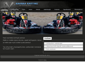 kaanaakarting.com: Etusivu
Karting