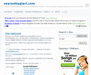 seyranbaglari.com: Seyran Bağları Rehberi | seyranbaglari | seyranbaglari.com
Seyran Bağları Rehberi; seyranbaglari ile ilgili, kuşaktan kuşağa ulaşması için, ne varsa buraya ekleyin herkesle paylaşın,... Seyran Bağları Rehberi - seyranbaglari.com