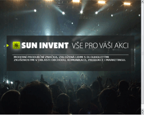 suninvent.cz: Párty stany, prodej, pronájem stanů - suninvent
Prodej, pronájem párty stanů, velkostanů, PŘÍSLUŠENSTVÍ