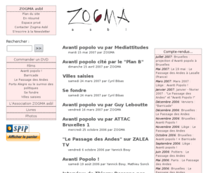 zogma.org: [ZOGMA asbl]
