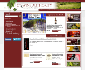 blackrockwine.com: CT Wine Authority
CT Wine Authority | 877-419-4637 | Fairfield, CT 06825
We ship wine to most states in the USA. We boast a large selection of fine wines, from the best values to the most elite collectibles.