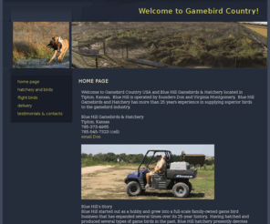 bluehillgamebirds.com: Home Page
Home Page