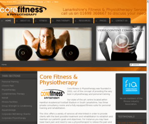 core-fitness.org: Core Fitness & Physiotherapy
Core Fitness - Lanarkshire's Physiotherapy & Personal Training Centre, Gym, Alternative Therapy, Aquamassage and Sports Injury Clinic : Hamilton, Lanarkshire, Strathclyde, Scotland, UK.