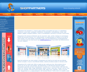 dression.com: Shoppartners BV - Homeshopping netwerk
Shoppartners BV - Homeshopping netwerk.