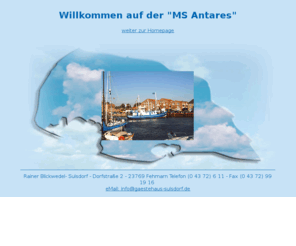 fehmarn-angeln.com: Willkommen auf der "MS Antares"
Hochseeangeln