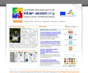 formaciones.org: INTER-ACCION.org - ACTUALIDAD
International Mobility and Lifelong Learning Actions - Movilidad Internacional y Acciones Socioeducativas