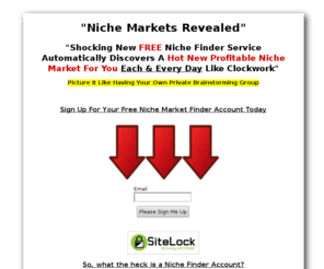 nicheaday.com: Niche Finder | Find Your Niche Market And Start Making Money Today
Sign up for your FREE Niche A Day account and each and every day a jam packed niche email will show you exactly what hot niches are making..