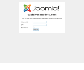 ozelsivasanadolu.com: Hoşgeldiniz
Joomla - devingen portal motoru ve içerik yönetim sistemi