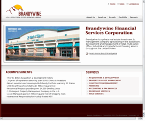 thebrandywinecompanies.com: The Brandywine Companies - A Full Service Real Estate Operating Company
A Full Service Real Estate Operating Company